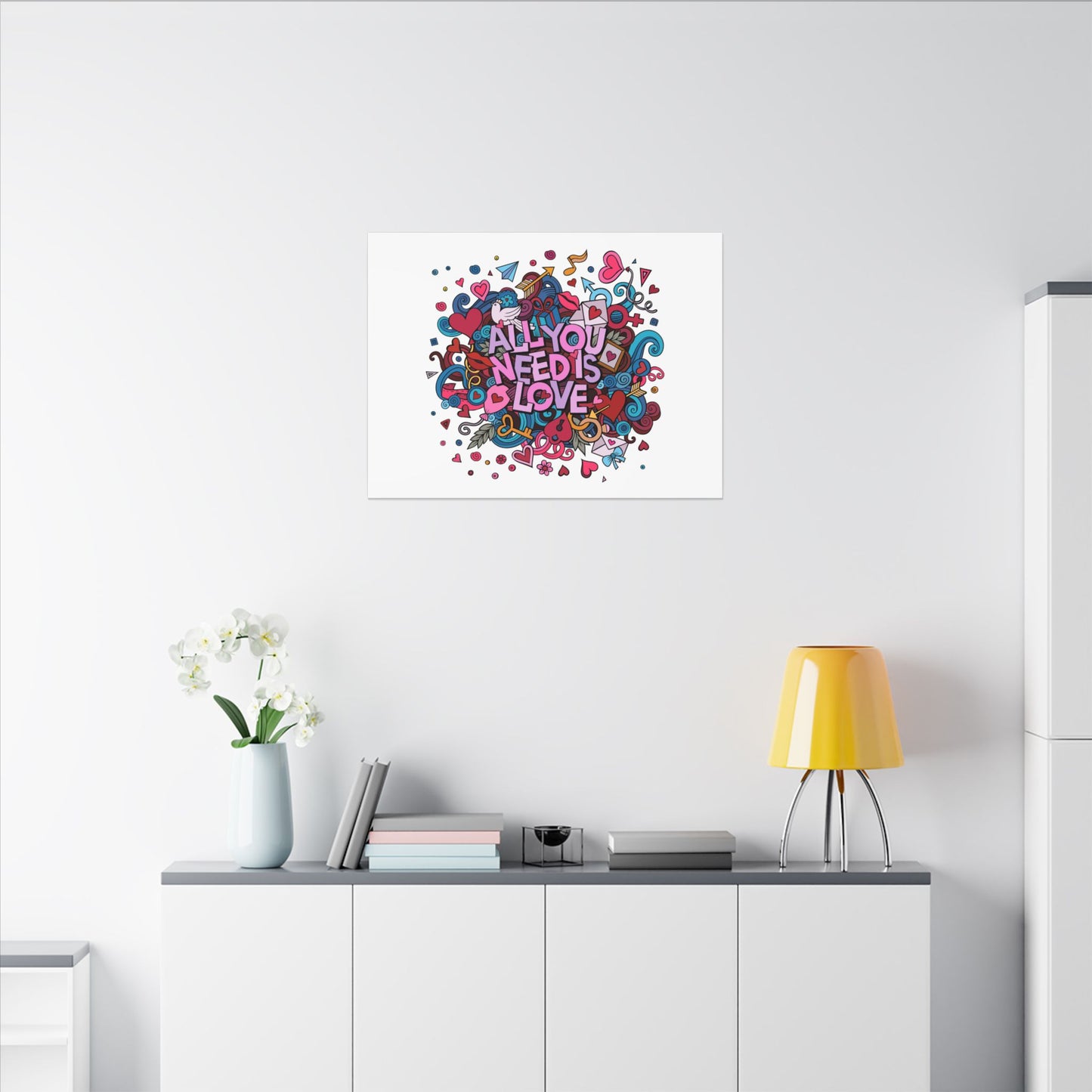 All You Need Is Love. Canvas Gallery Wraps