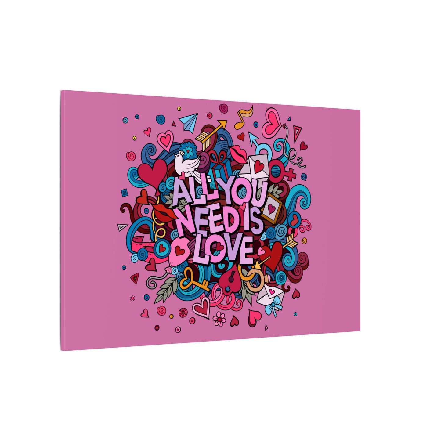 All You Need Is Love. Canvas Gallery Wraps