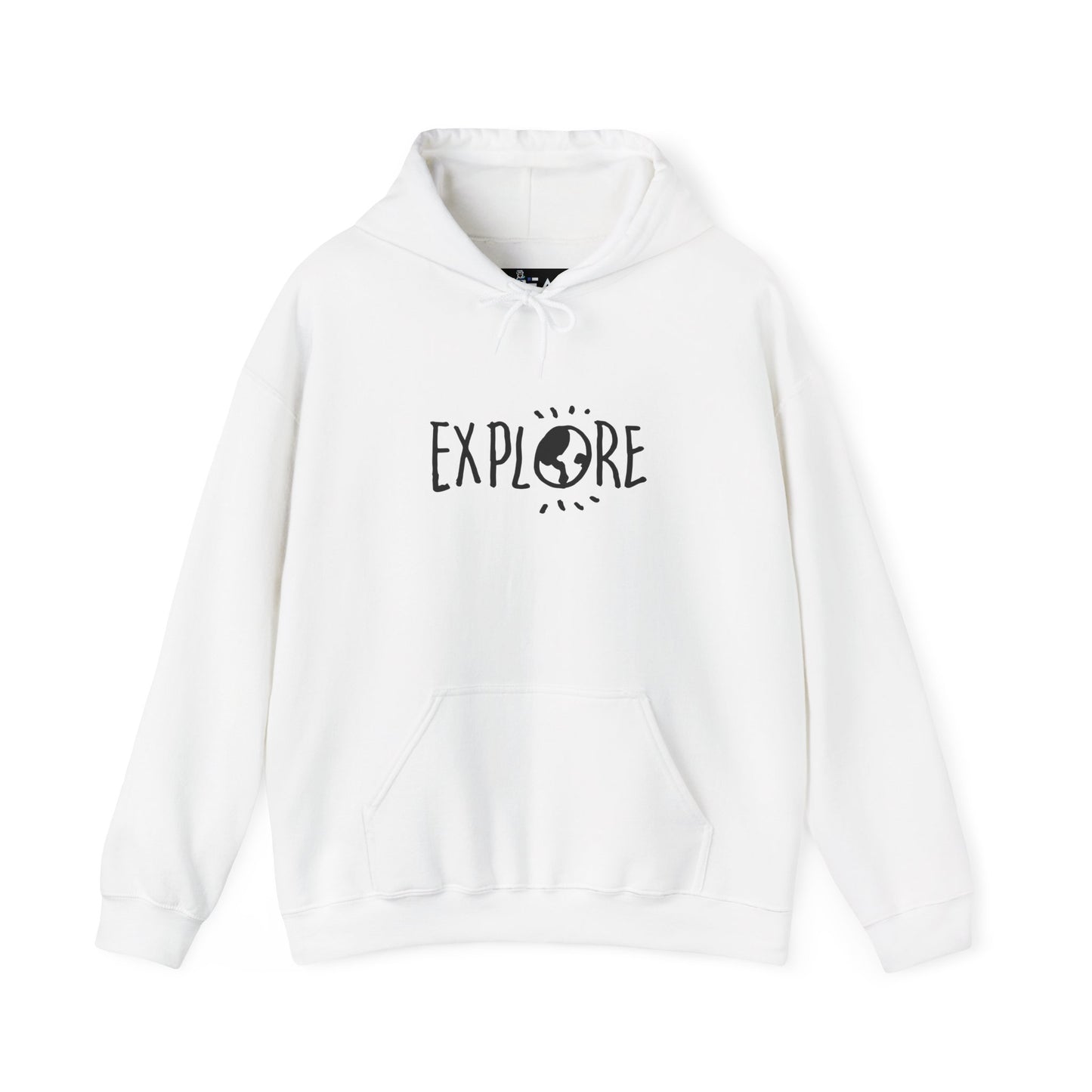 Explore Hoodie – Adventure Graphic Sweatshirt, Unisex Outdoor Hoodie