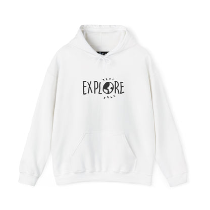Explore Hoodie – Adventure Graphic Sweatshirt, Unisex Outdoor Hoodie