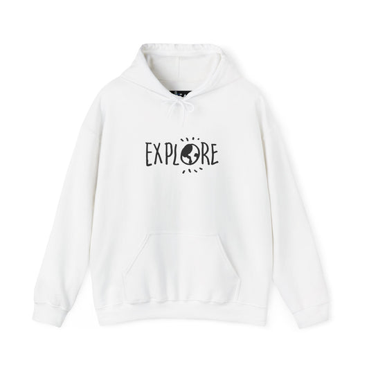 Explore Hoodie – Adventure Graphic Sweatshirt, Unisex Outdoor Hoodie