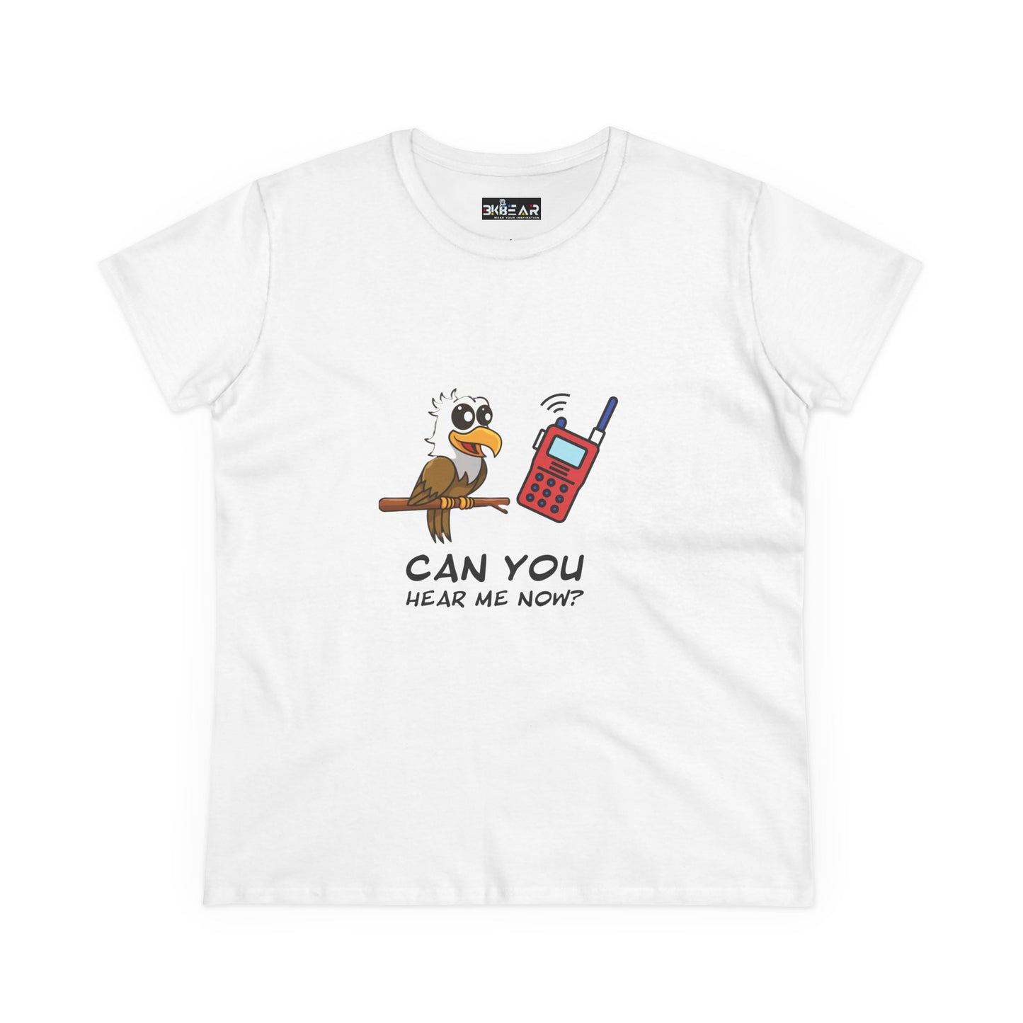Can You Hear Me Now | Funny Bird Phone Tee