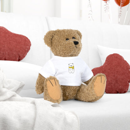 Teddy Bear Plush Toy with T-Shirt