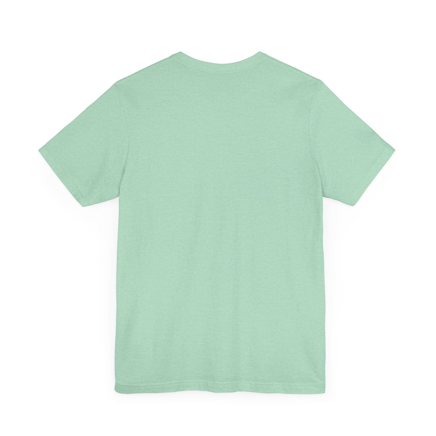 Solid Kelley Green. Unisex Jersey Short Sleeve Tee