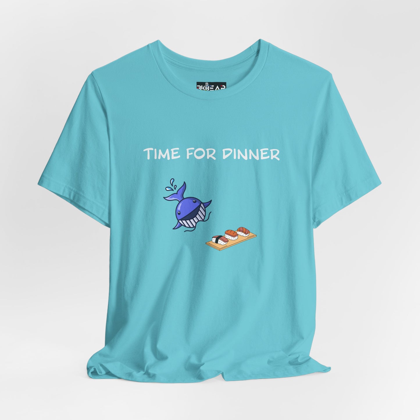 Time For Dinner. Unisex Jersey Short Sleeve Tee