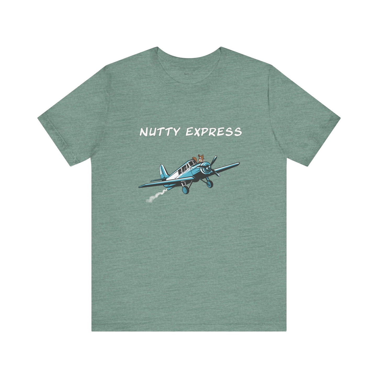 Nutty's Express Delivery. Always On-Time. Unisex Jersey Short Sleeve Tee
