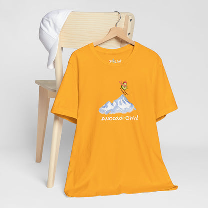 Avocad-Ohh! Unisex Jersey Short Sleeve Tee