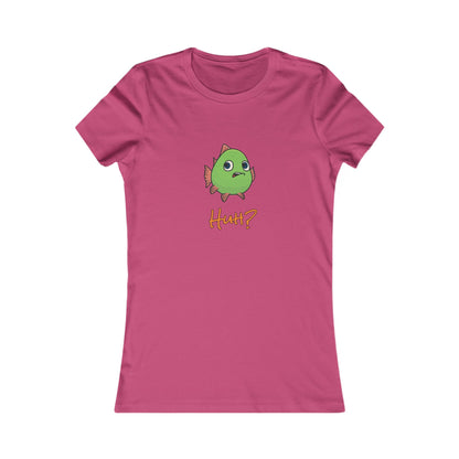 Fish In Total Disbelief. Women's Favorite Tee