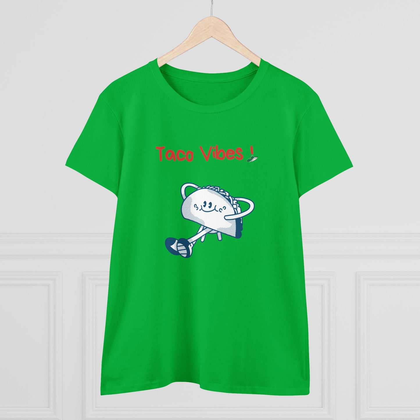 Taco Vibes! Women's Midweight Cotton Tee