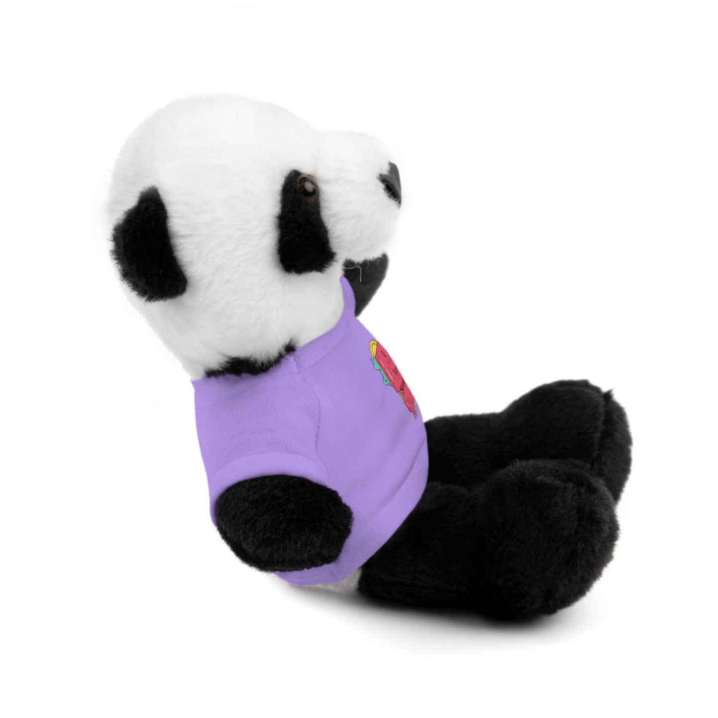 I Love Summer Sheep. Stuffed Animals with Tee