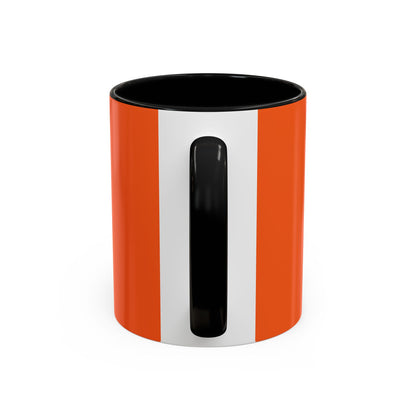 Express Mail. Accent Coffee Mug, 11oz