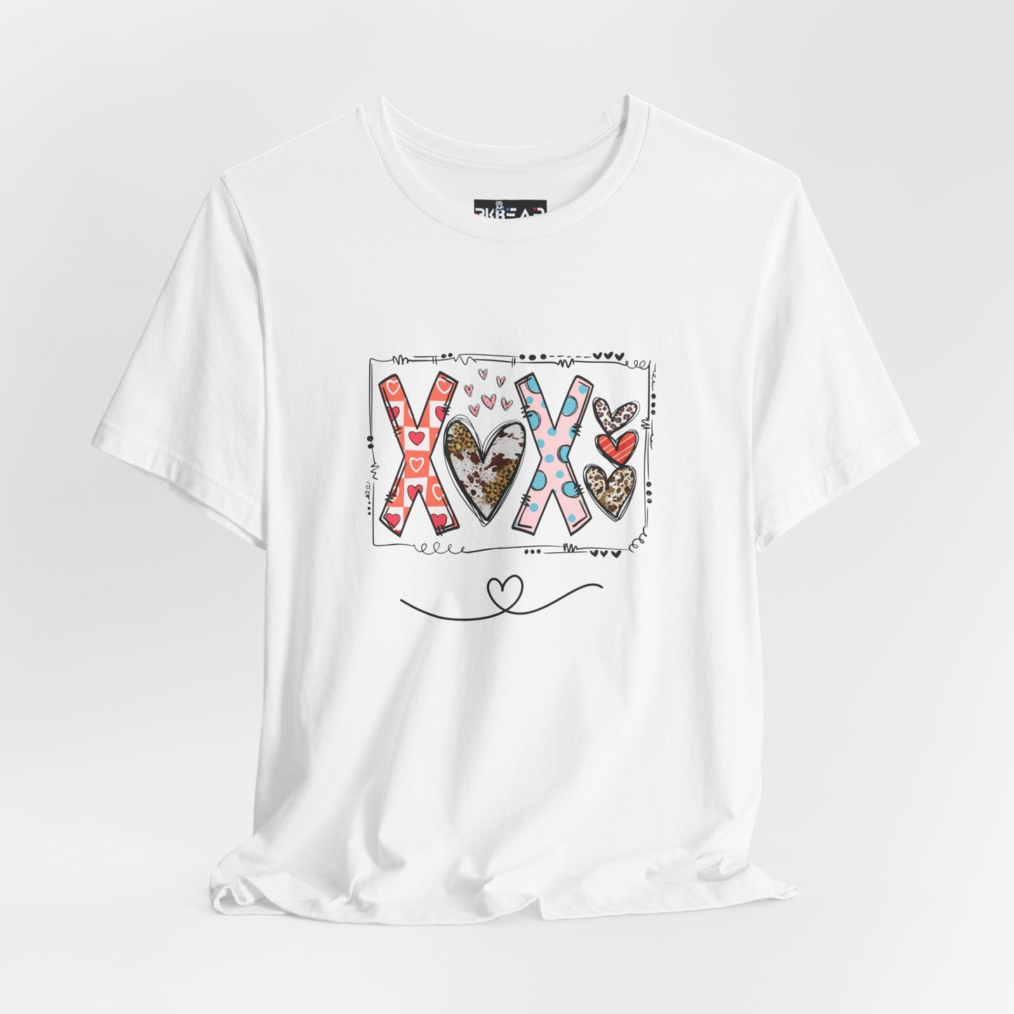 Sign of Love. XOXO.  Women's Unisex Jersey Short Sleeve Tee