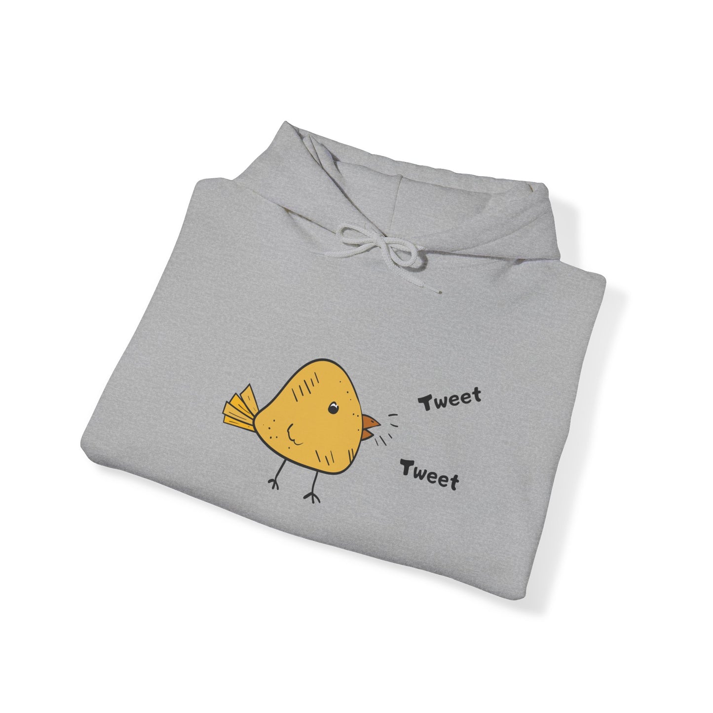 Tweet. Tweet. Unisex Hooded Sweatshirt.