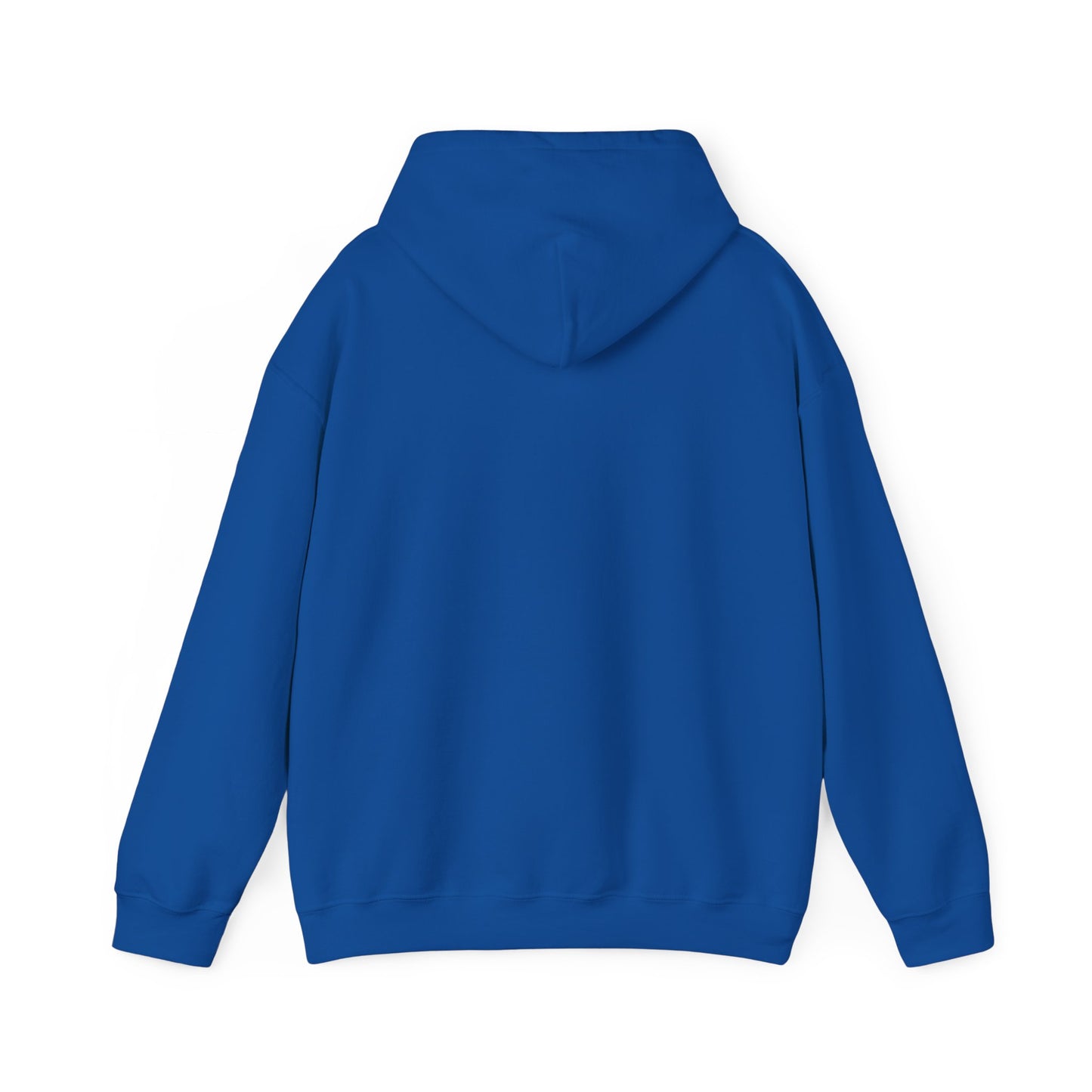 Solid Heliconia. Unisex Hooded Sweatshirt.