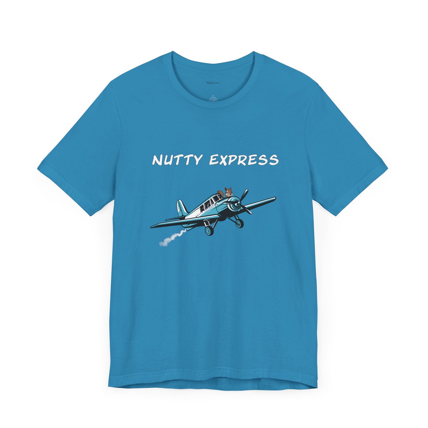 Nutty's Express Delivery. Always On-Time. Unisex Jersey Short Sleeve Tee