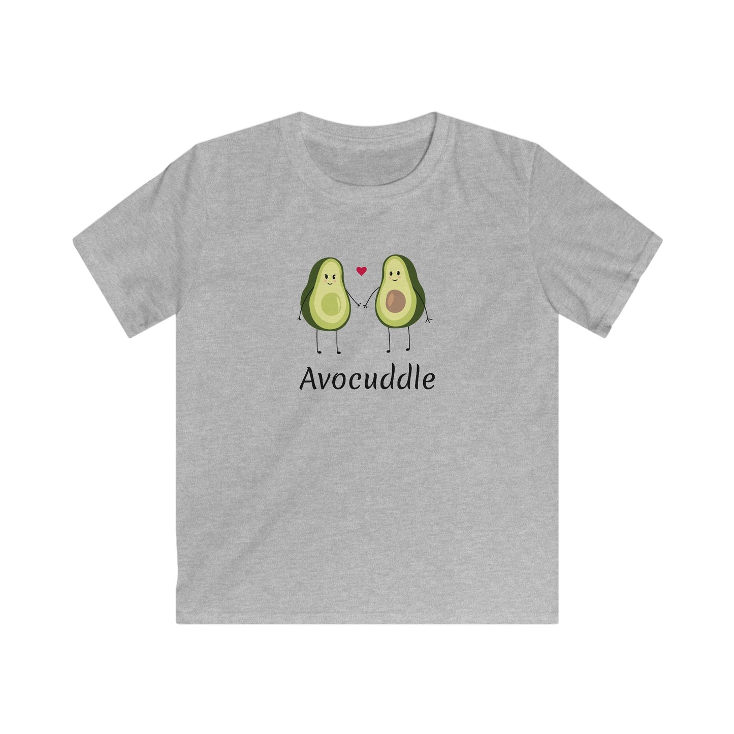 Avocuddle. Kids Softstyle Tee