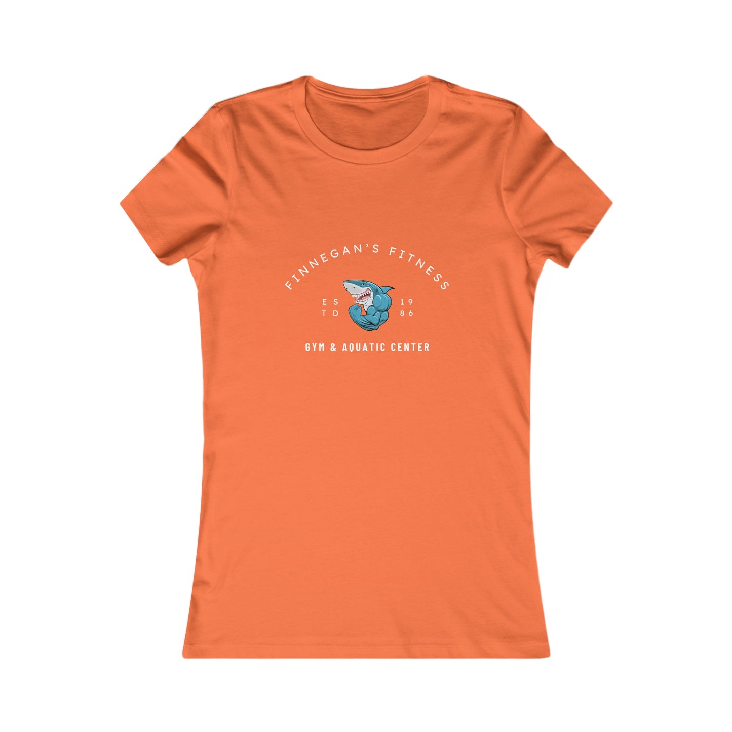 Finnegan's Fitness. Gym and Aquatic Center. Women's Favorite Tee