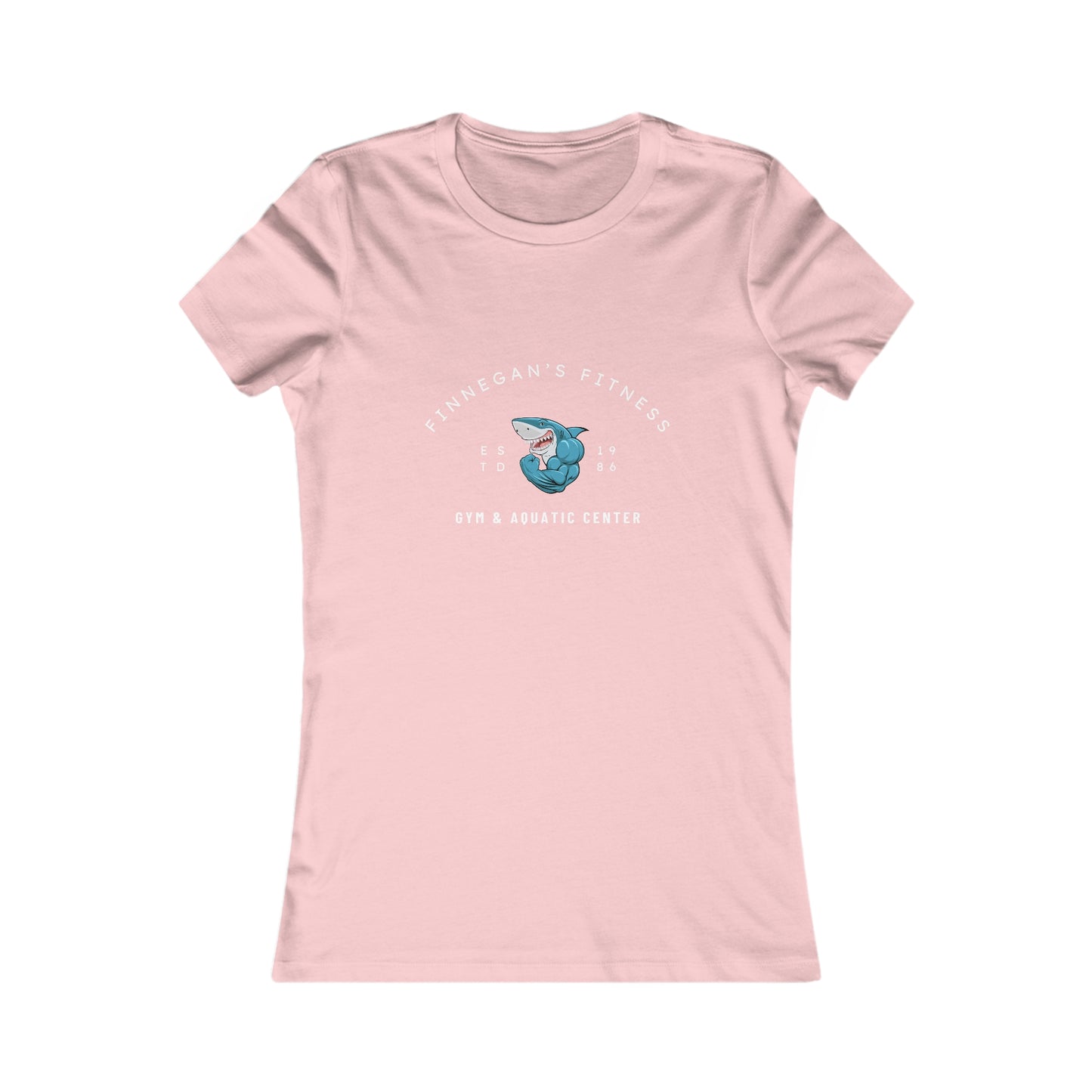 Finnegan's Fitness. Gym and Aquatic Center. Women's Favorite Tee