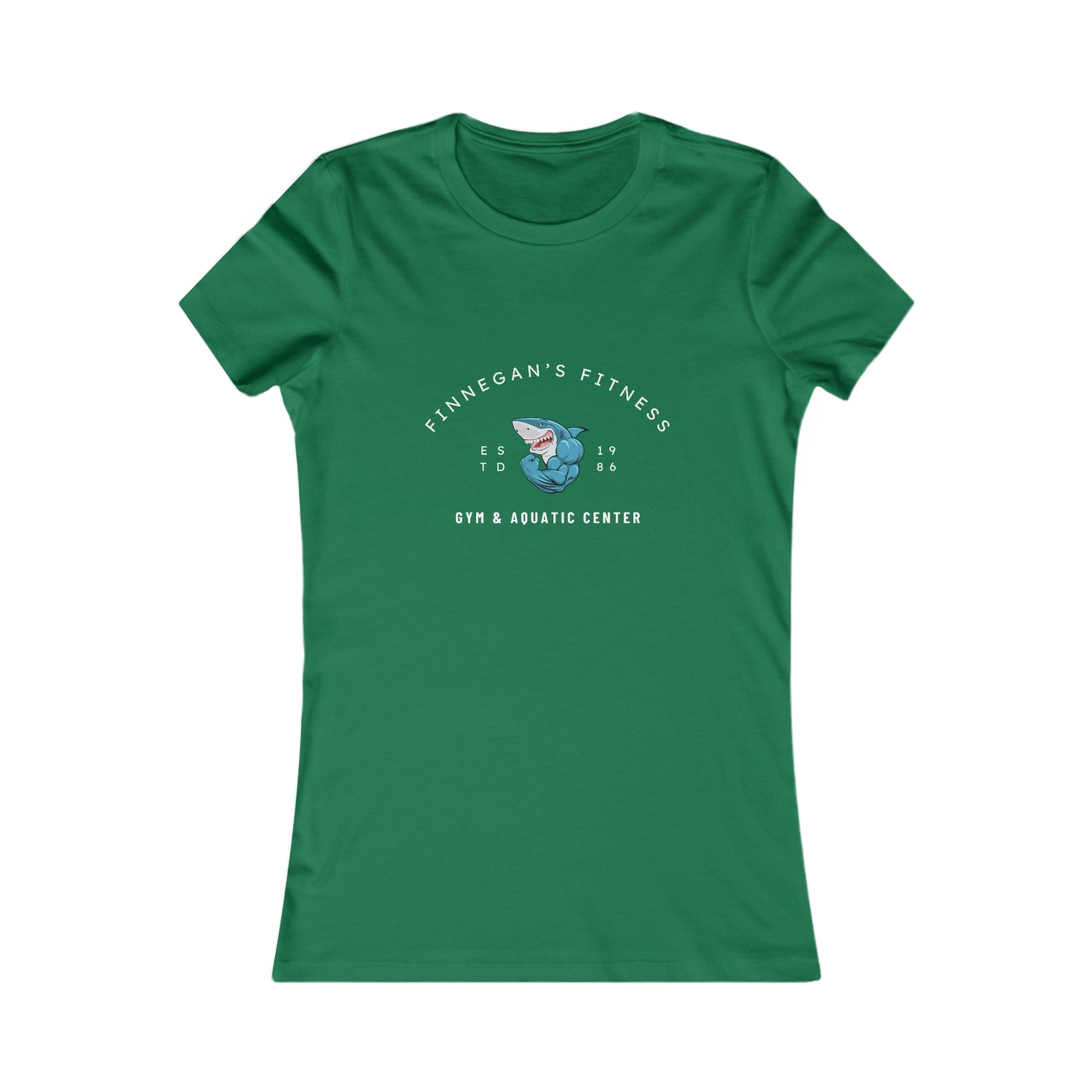 Finnegan's Fitness. Gym and Aquatic Center. Women's Favorite Tee