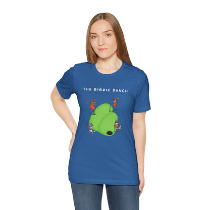 The Birdie Bunch.  Unisex Jersey Short Sleeve Tee