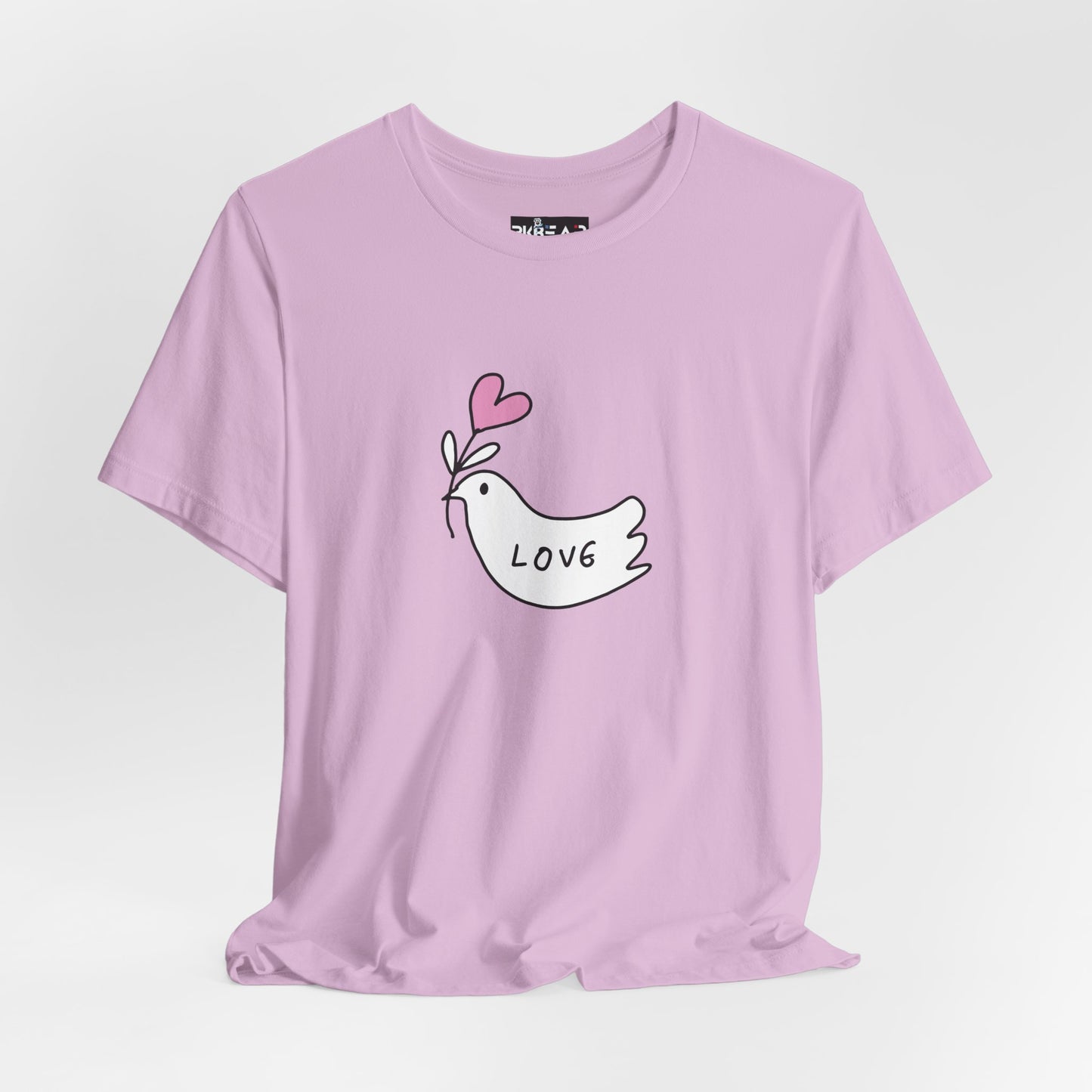 Love. Dove. Unisex Jersey Short Sleeve Tee