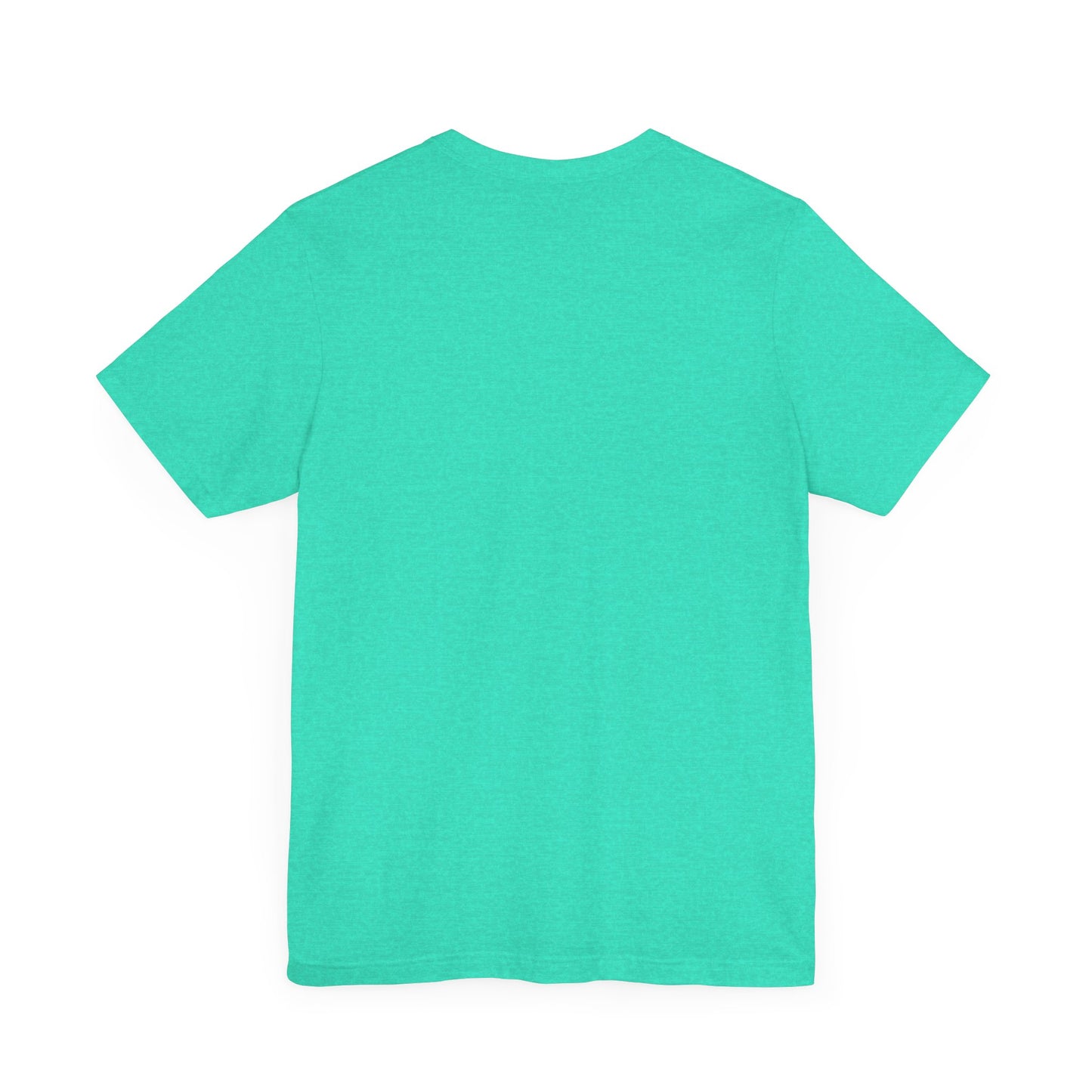 Solid Ocean Blue. Unisex Jersey Short Sleeve Tee