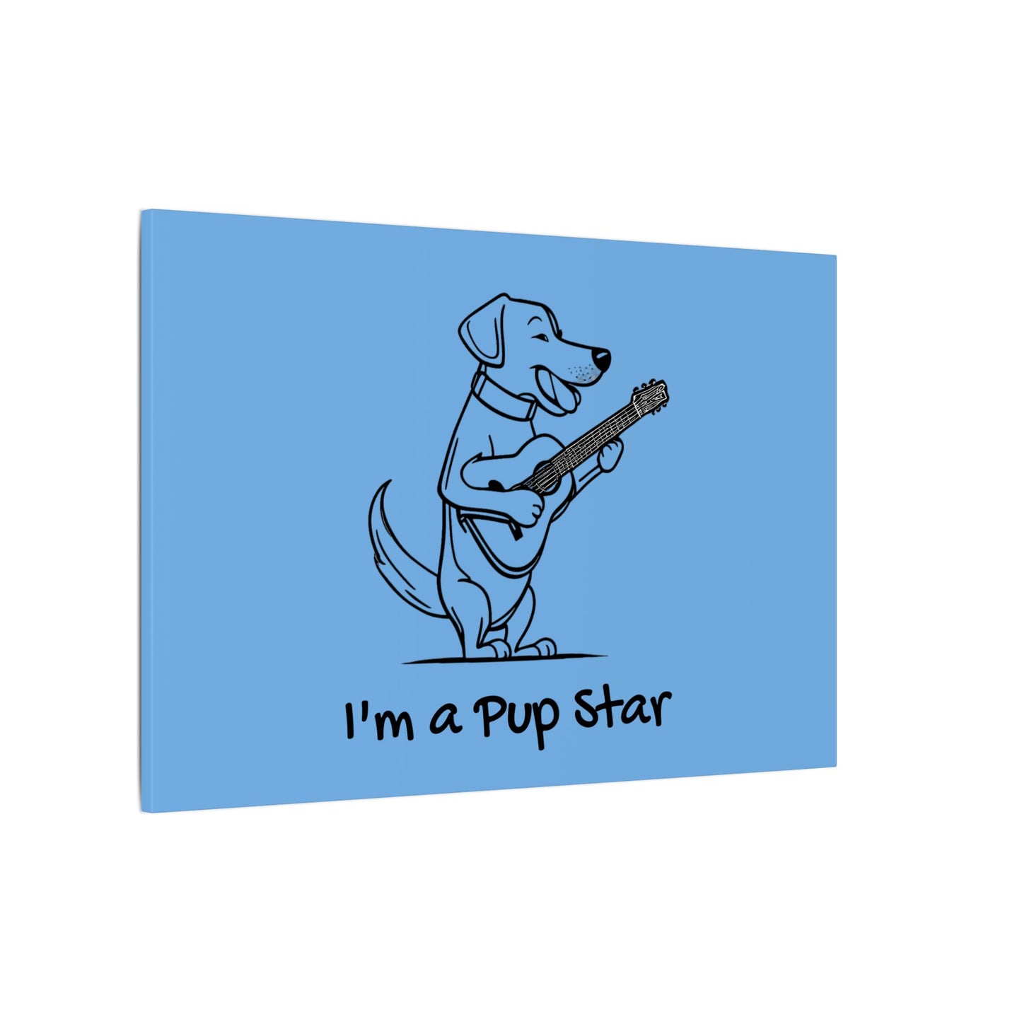 I'm a Pup Star. Canvas Gallery Wraps