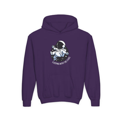 Astronaut Youth Hoodie, Cool Space Sweatshirt for Kids, Perfect for Birthdays, Halloween, or Everyday Wear, Gifts for Young Explorers
