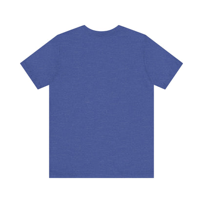 Adélie The Flippin Penguin. Unisex Jersey Short Sleeve Tee