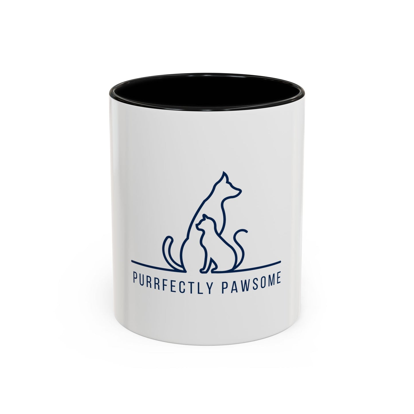 Purrfectly Pawsome. Time Coffee Mug, 11oz