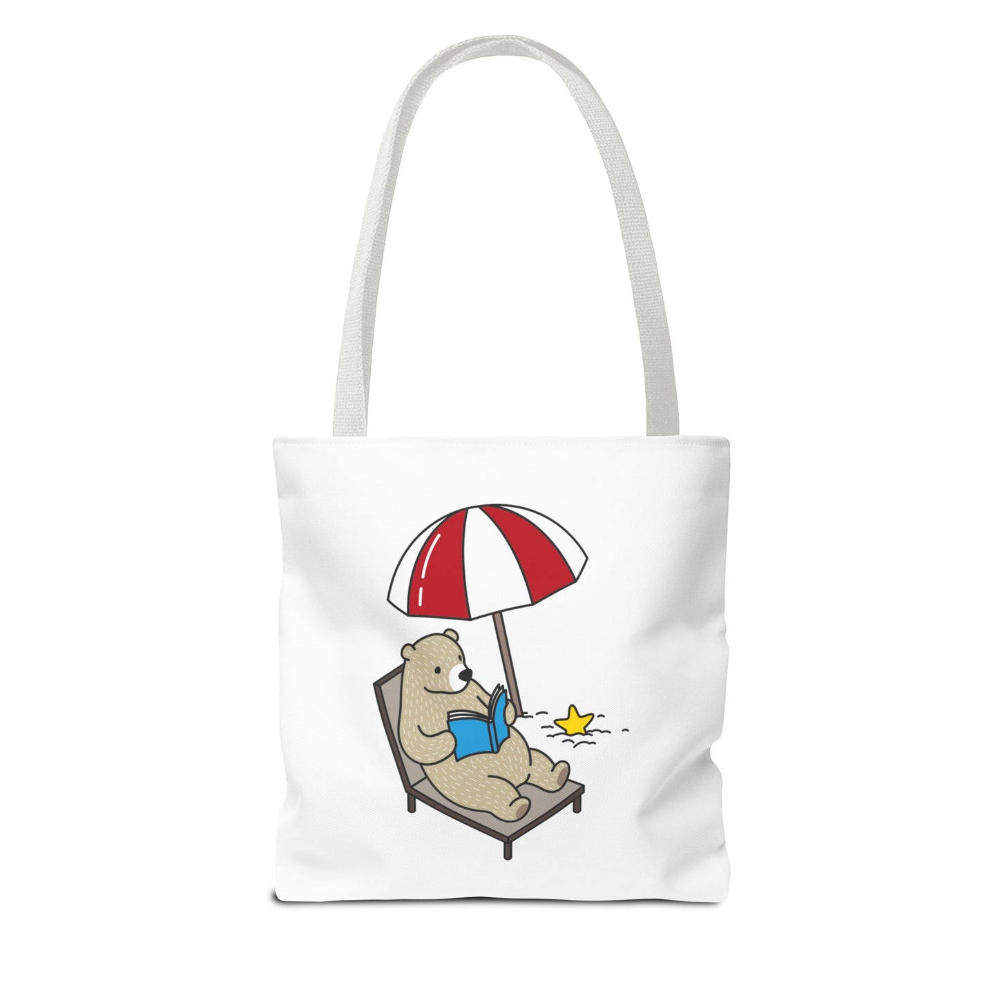 Summer Time Bear. Tote Bag (AOP)