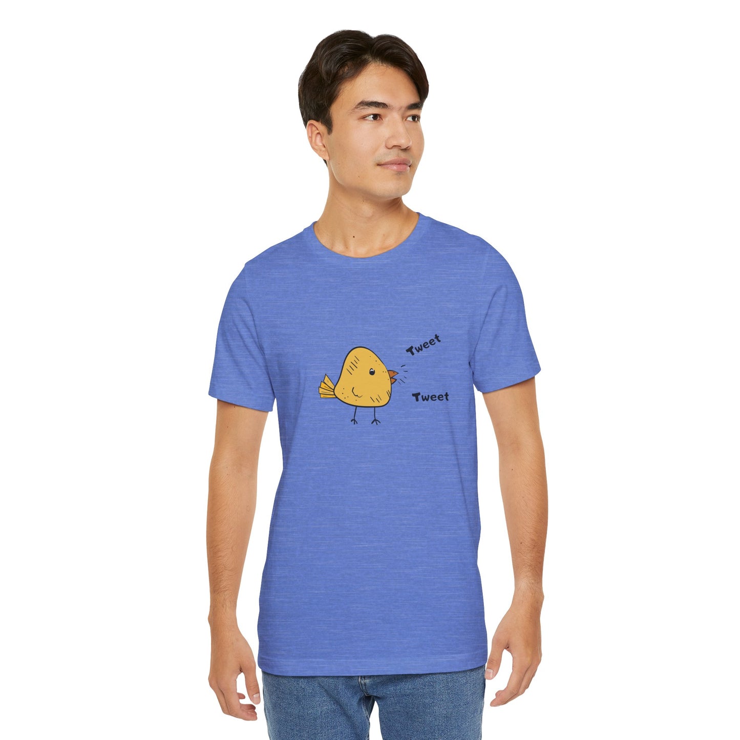 Tweet. Tweet.  Unisex Short Sleeve Tee