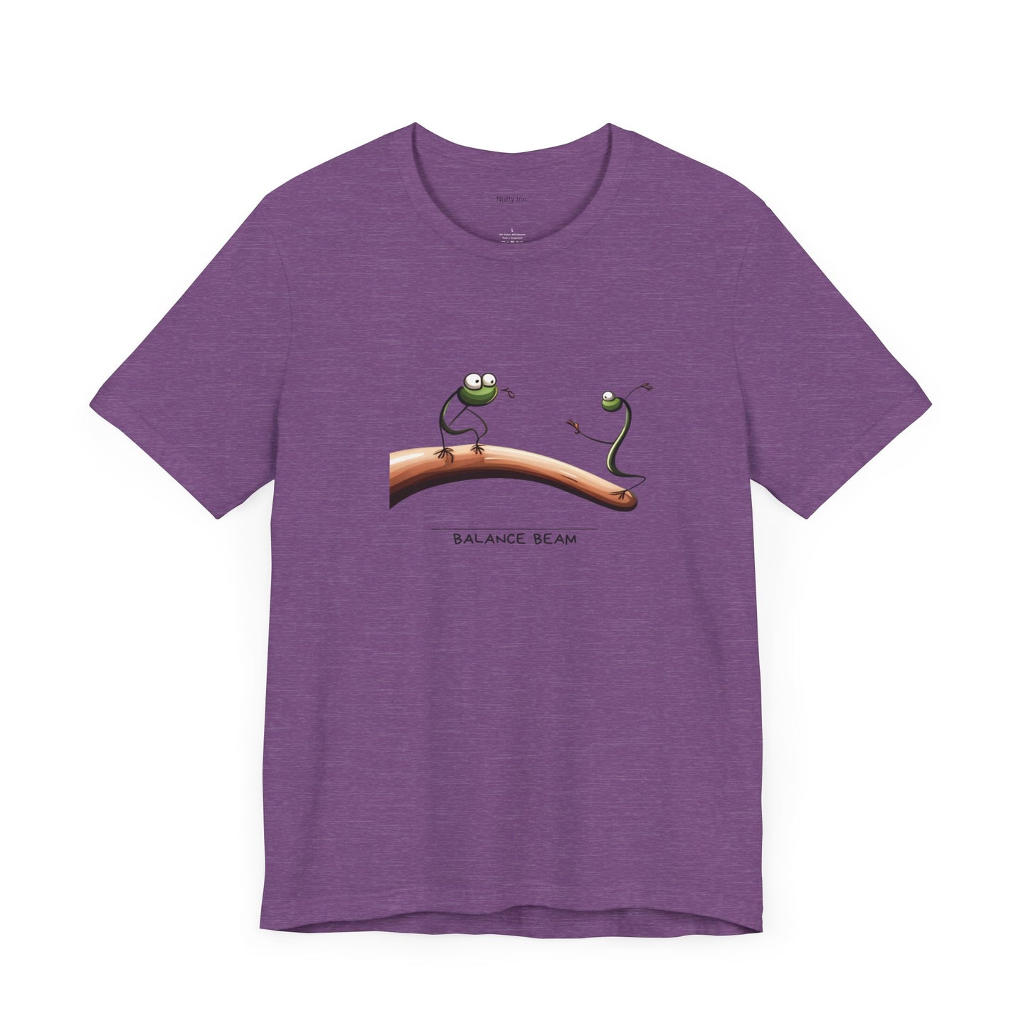 Drfat-Balance Beam. Unisex Jersey Short Sleeve Tee