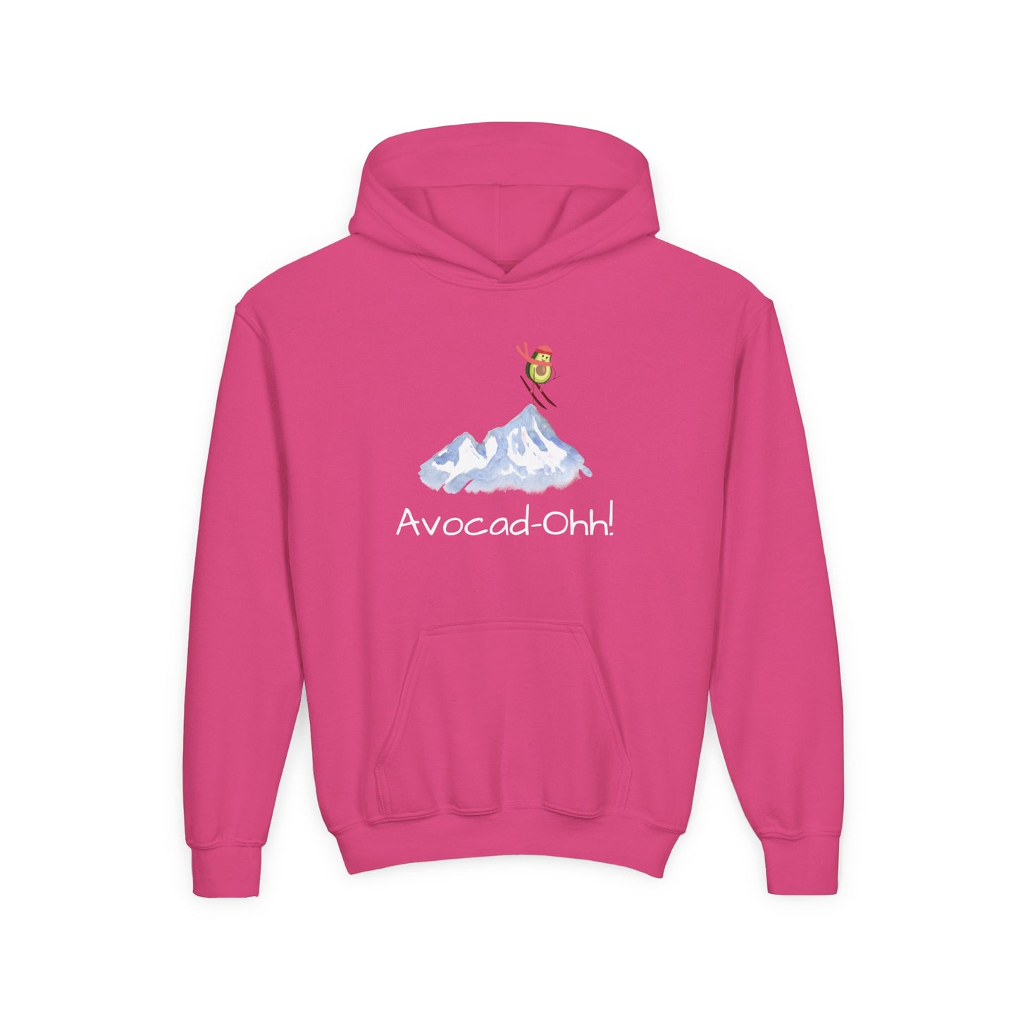 Avocad-Ohh!  Kids Hoodie