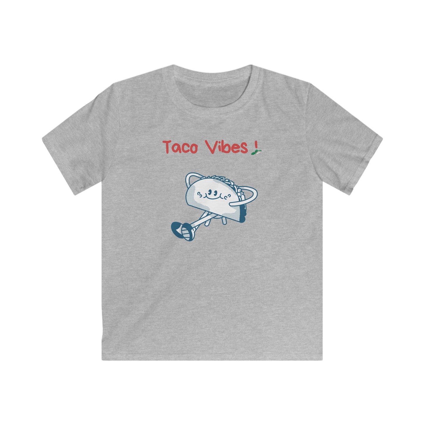 Taco Vibes! Kids Softstyle Tee