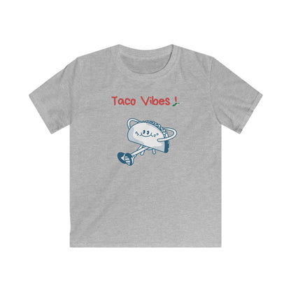 Taco Vibes! Kids Softstyle Tee