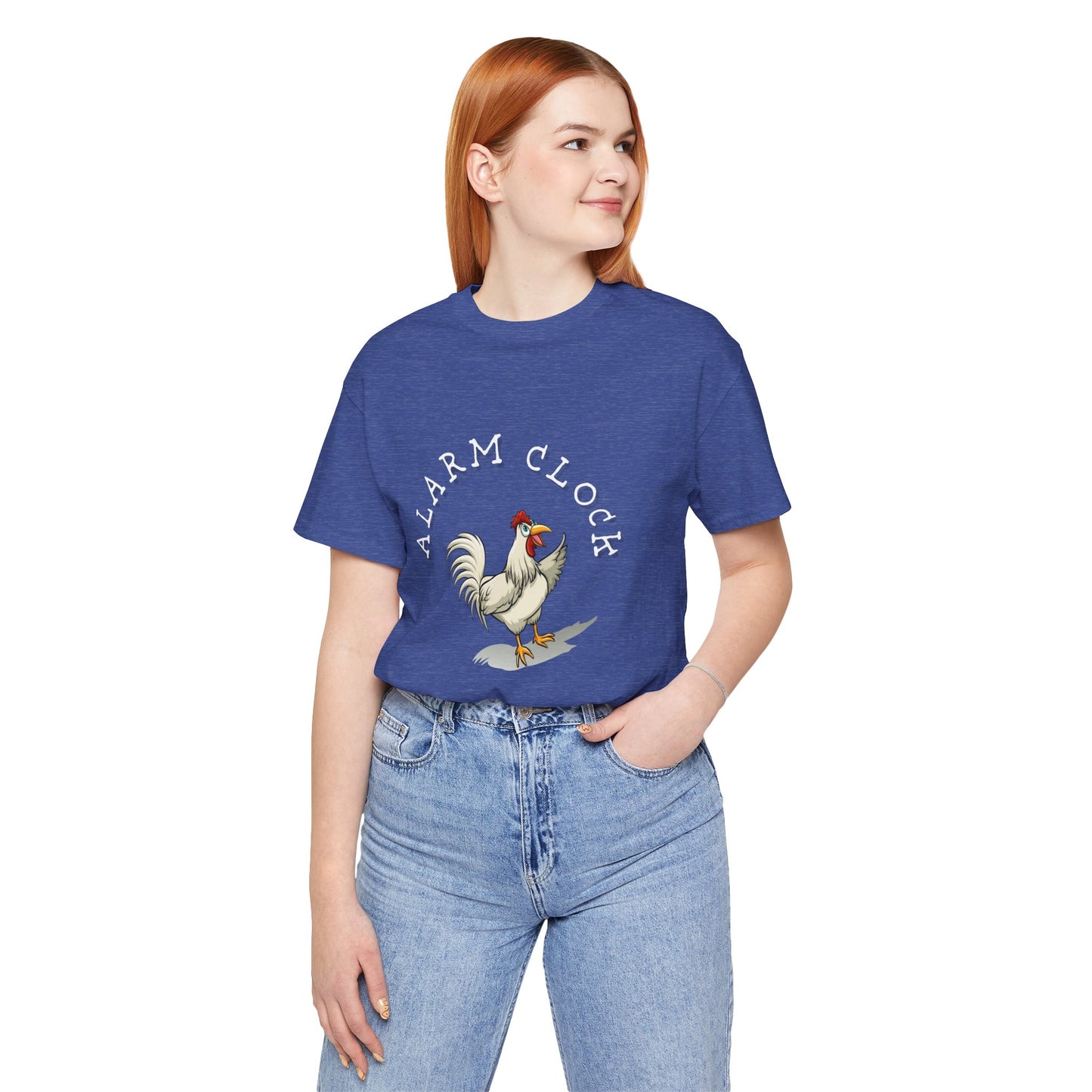 Alarm Clock. Unisex Jersey Short Sleeve Tee