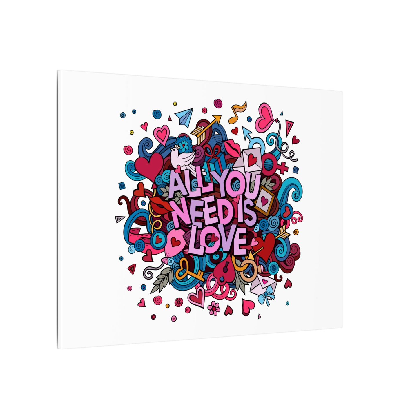 All You Need Is Love. Canvas Gallery Wraps