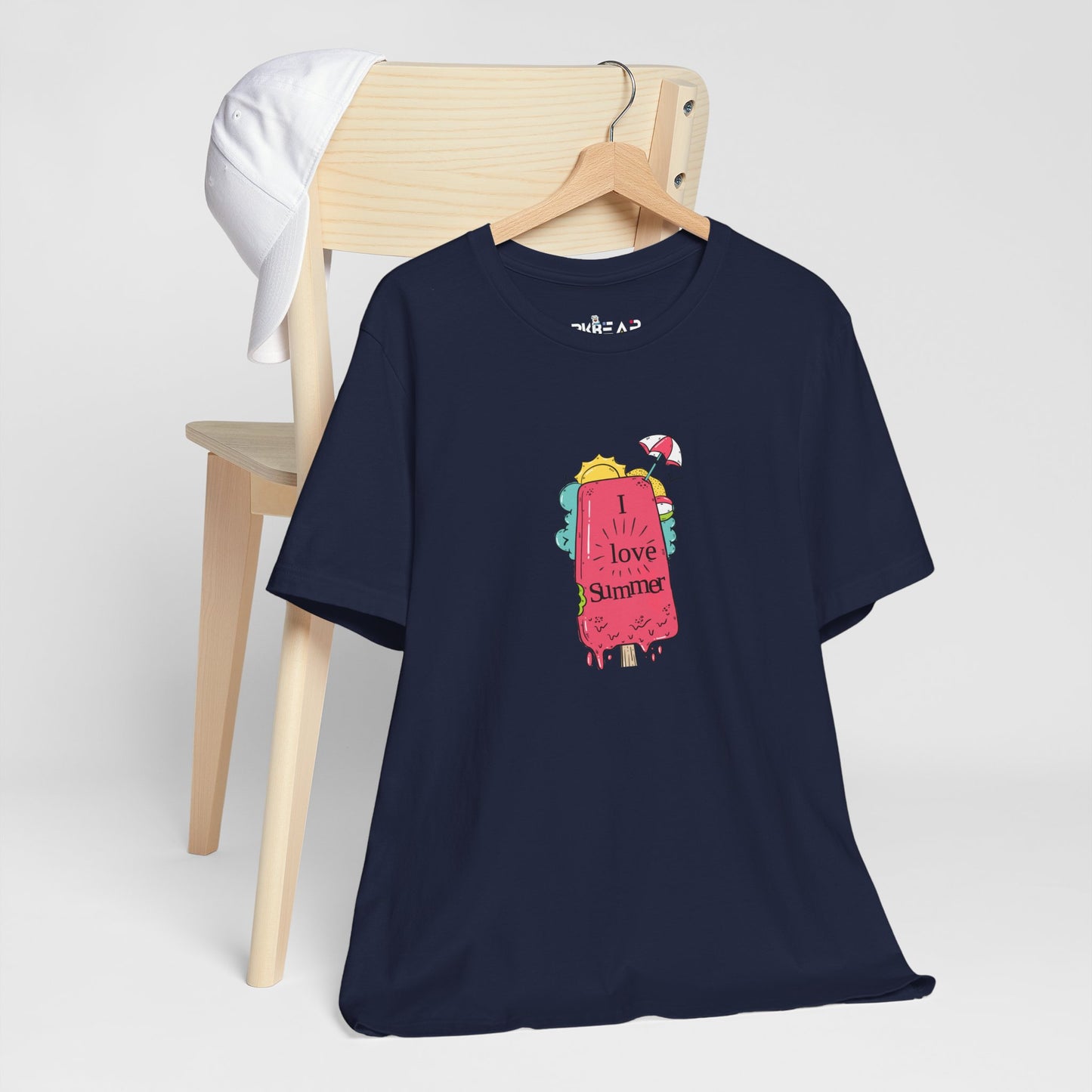 I Love Summer. Unisex Jersey Short Sleeve Tee