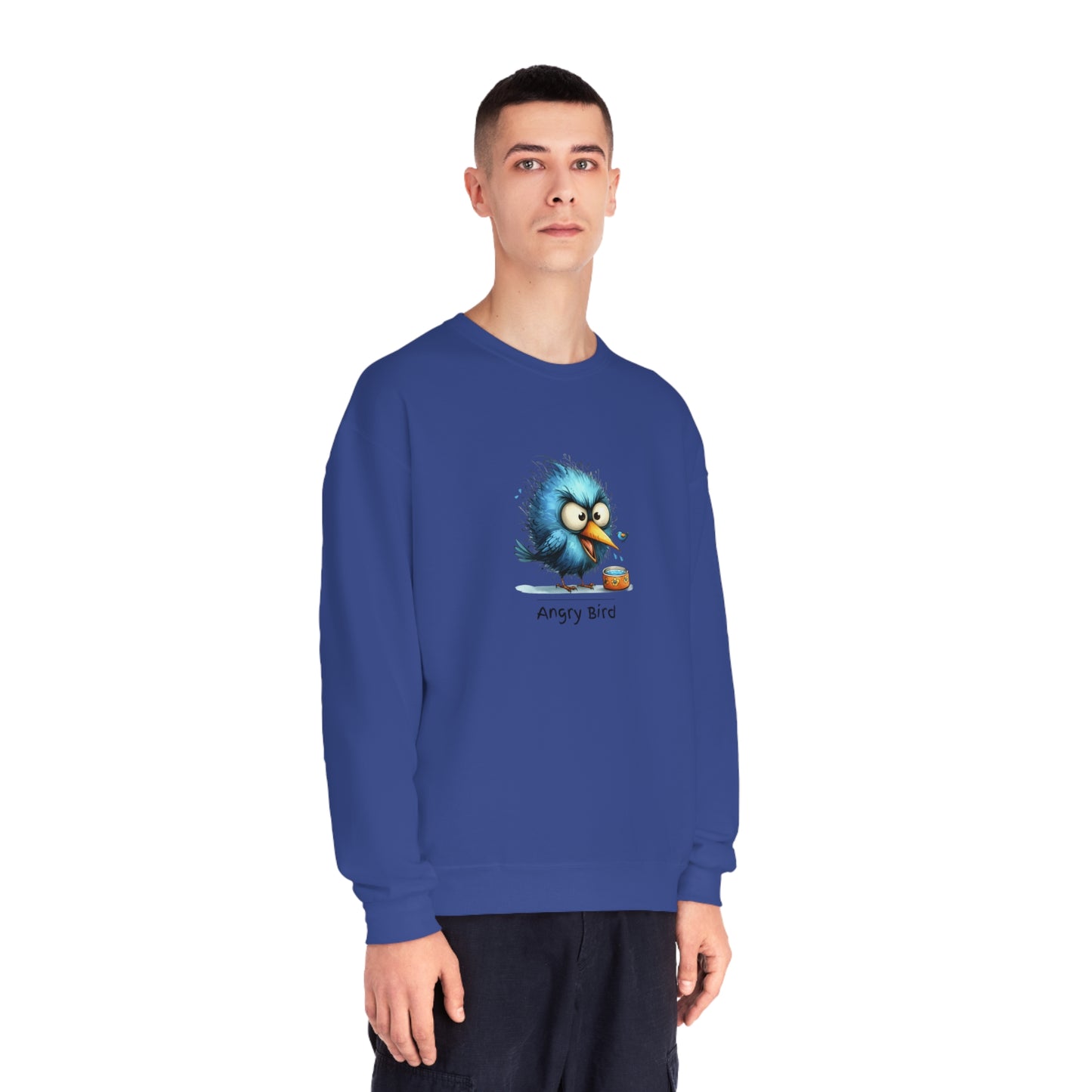 Angry bird.  Unisex NuBlend® Crewneck Sweatshirt