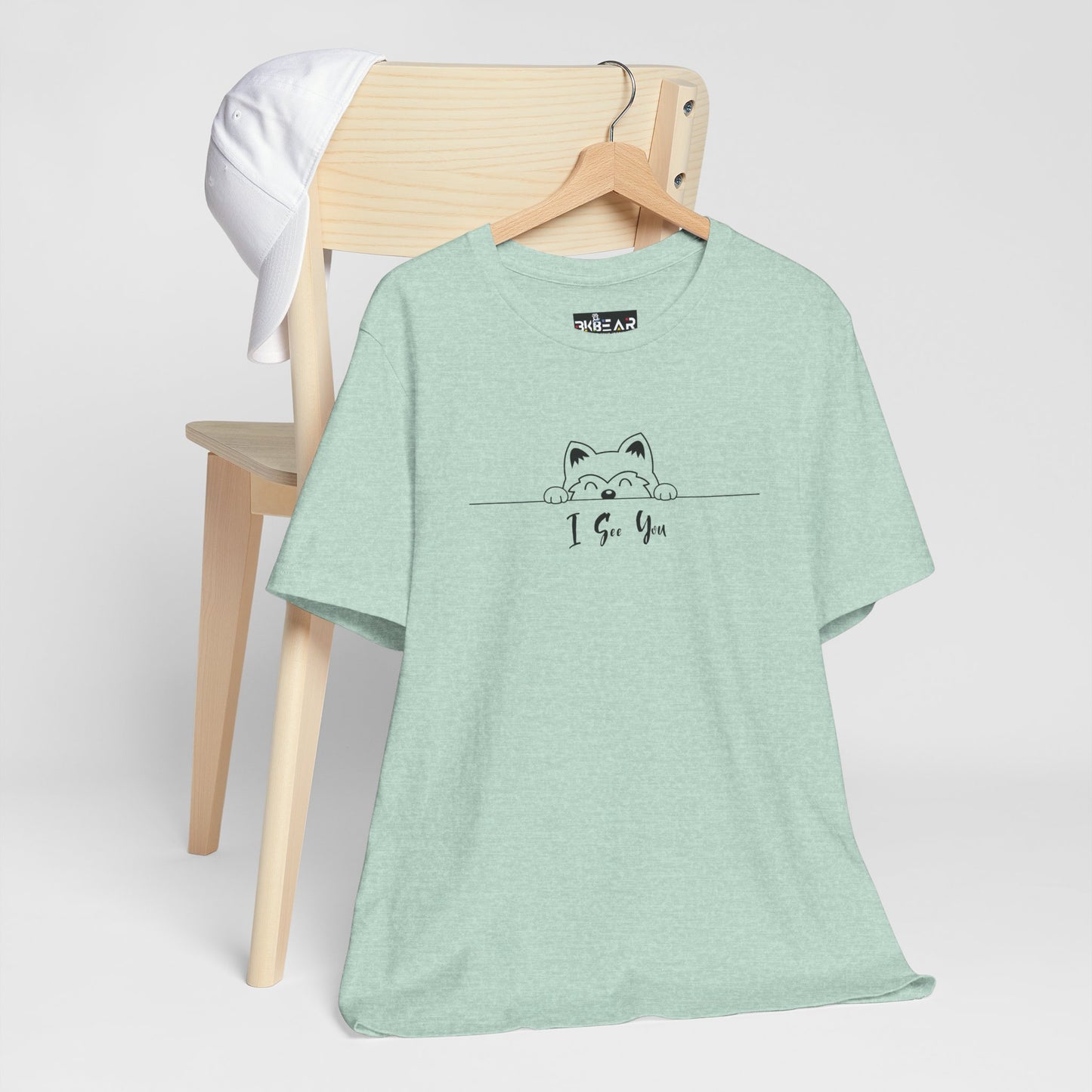 I See You. Unisex Jersey Short Sleeve Tee