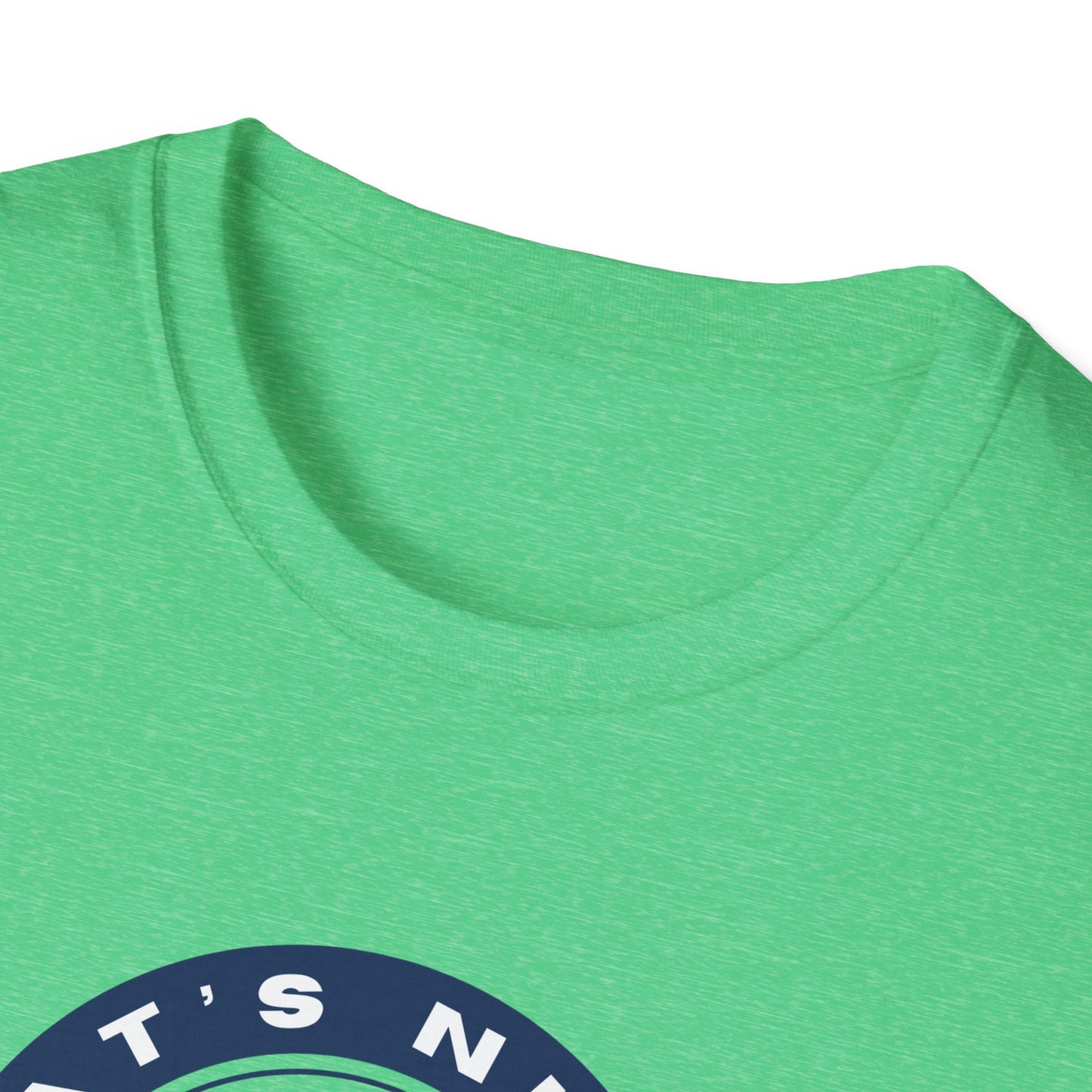That’s Nutty On A Rocket Ship – Unisex Softstyle Rocket Ship Graphic Tee