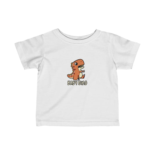 Baby Dino. Infant Fine Jersey Tee