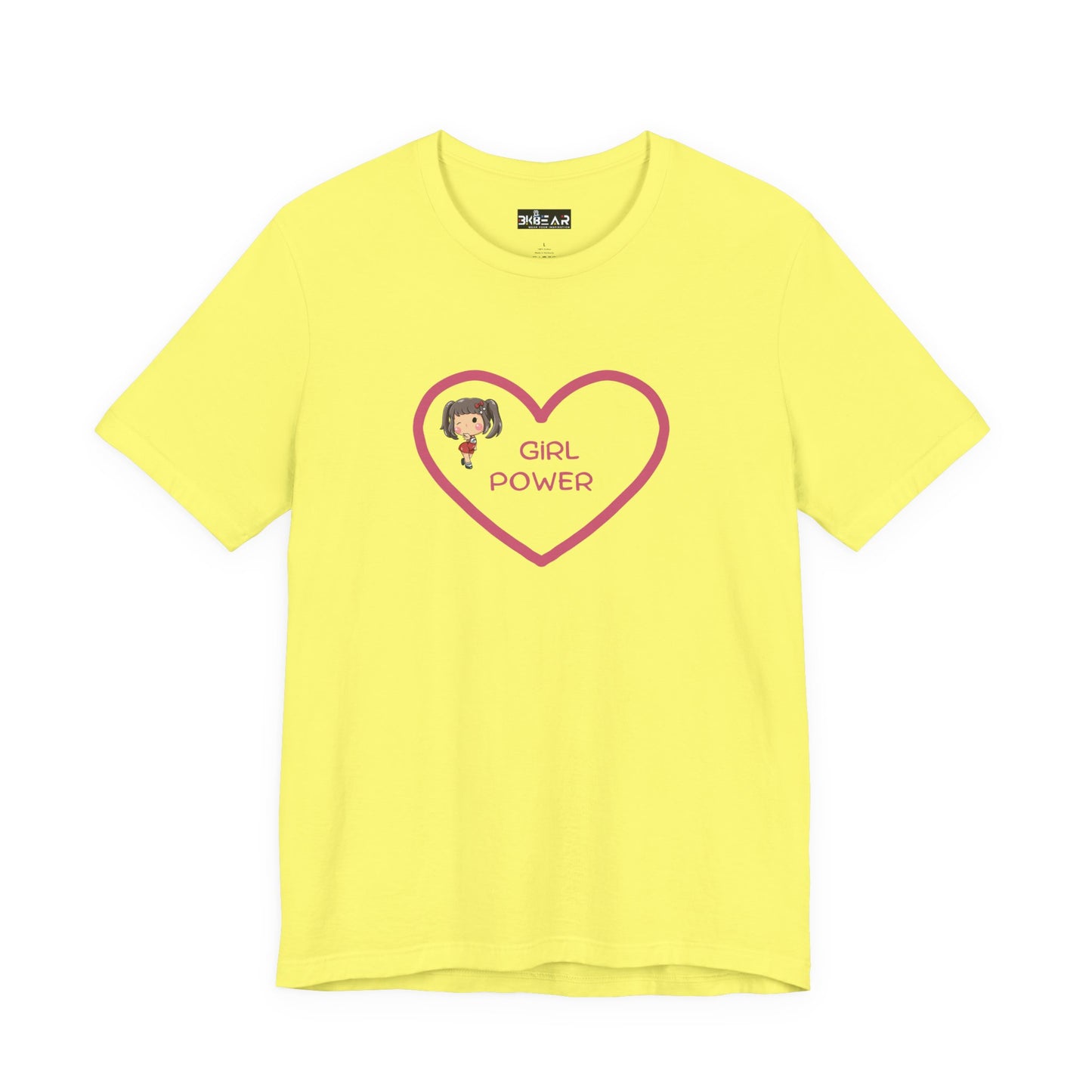 Girl Power. Unisex Jersey Short Sleeve Tee