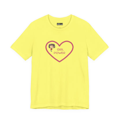 Girl Power. Unisex Jersey Short Sleeve Tee