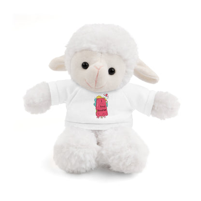 I Love Summer Panda. Stuffed Animals with Tee