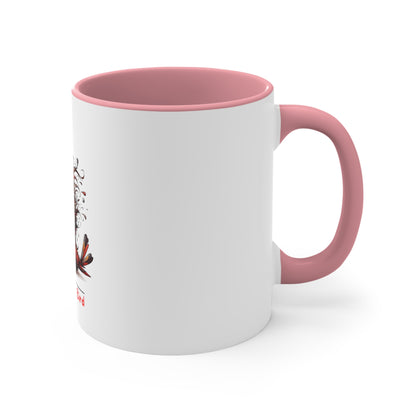 Crazy Bird. Accent Coffee Mug, 11oz