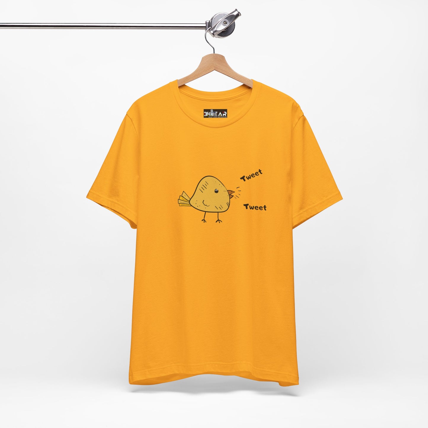 Tweet. Tweet.  Unisex Short Sleeve Tee