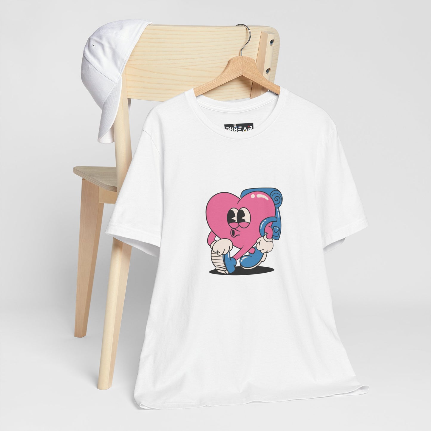 Health Heart. Unisex Jersey Short Sleeve Tee