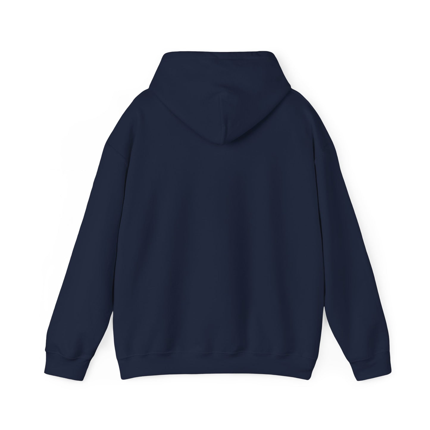 Solid Heliconia. Unisex Hooded Sweatshirt.